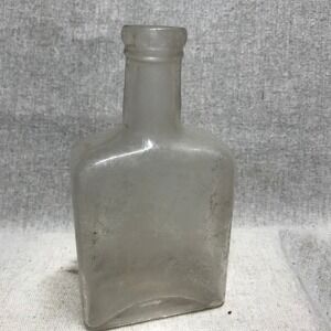 Vintage Antique Bottle, Wedding Decor, Farmhouse Dump Bottle, Cottage Chic